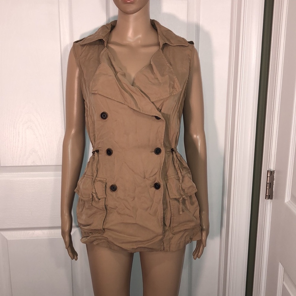 Banana Republic Factory Store Brown Jacket Xs